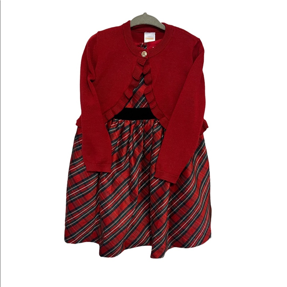 Toddler Plaid Dress